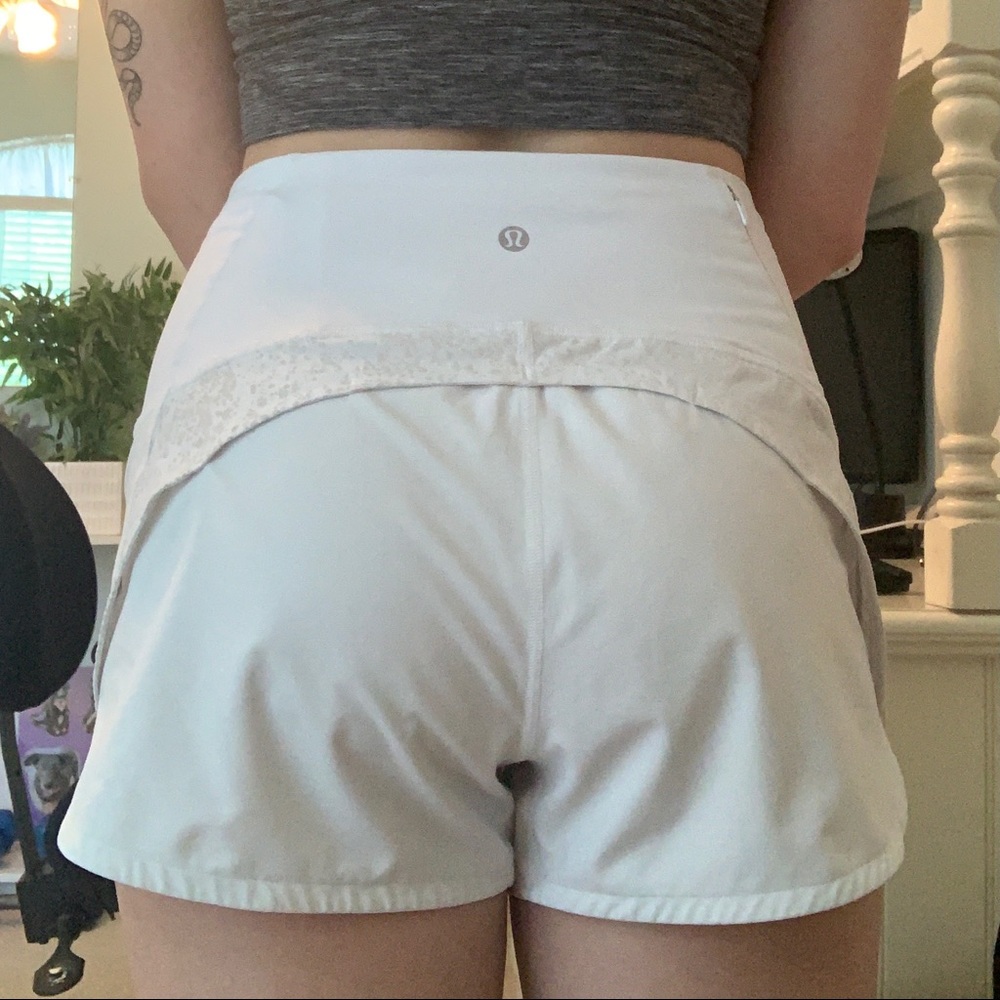 High Waisted Lululemon Shorts